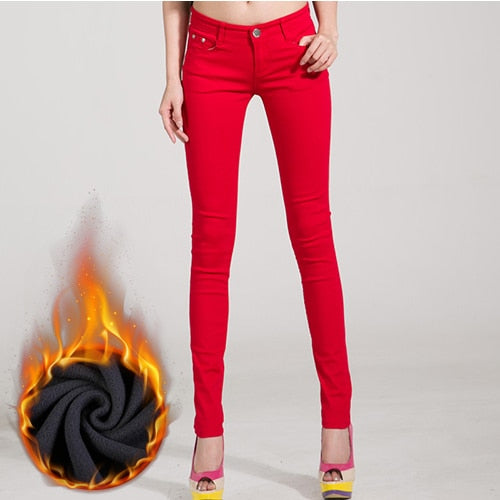 Stretch Skinny Pants