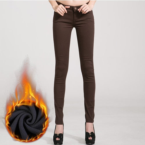 Stretch Skinny Pants