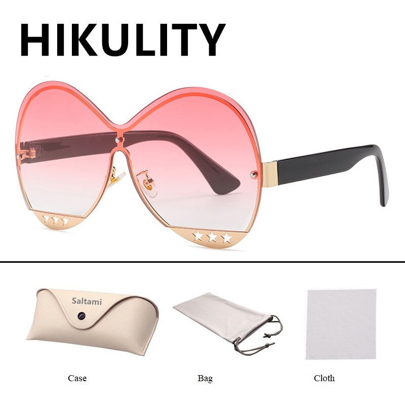 Gradual Color Runway Sunglasses