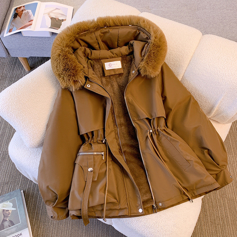 Thin Down Cotton Jacket