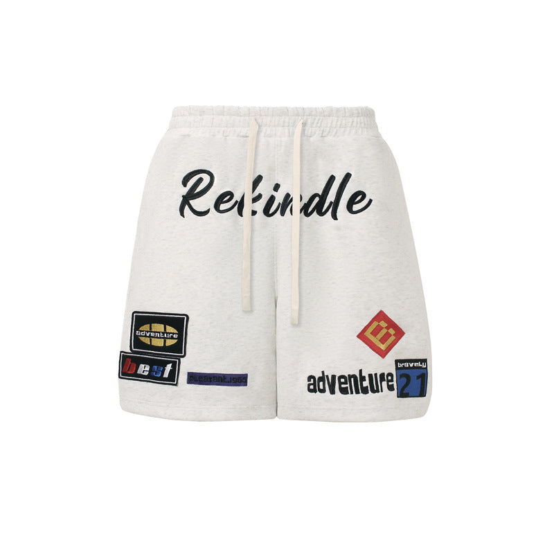 Embroidered Shorts