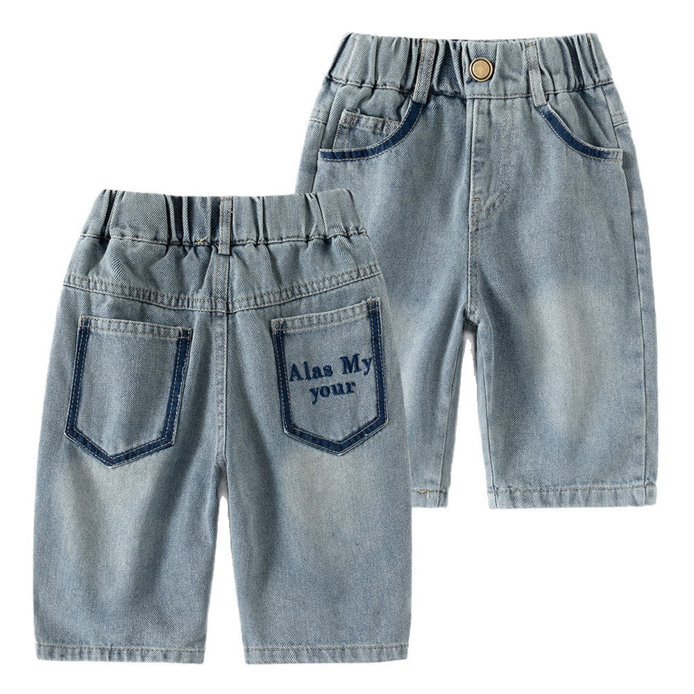 Casual Kids Denim Shorts