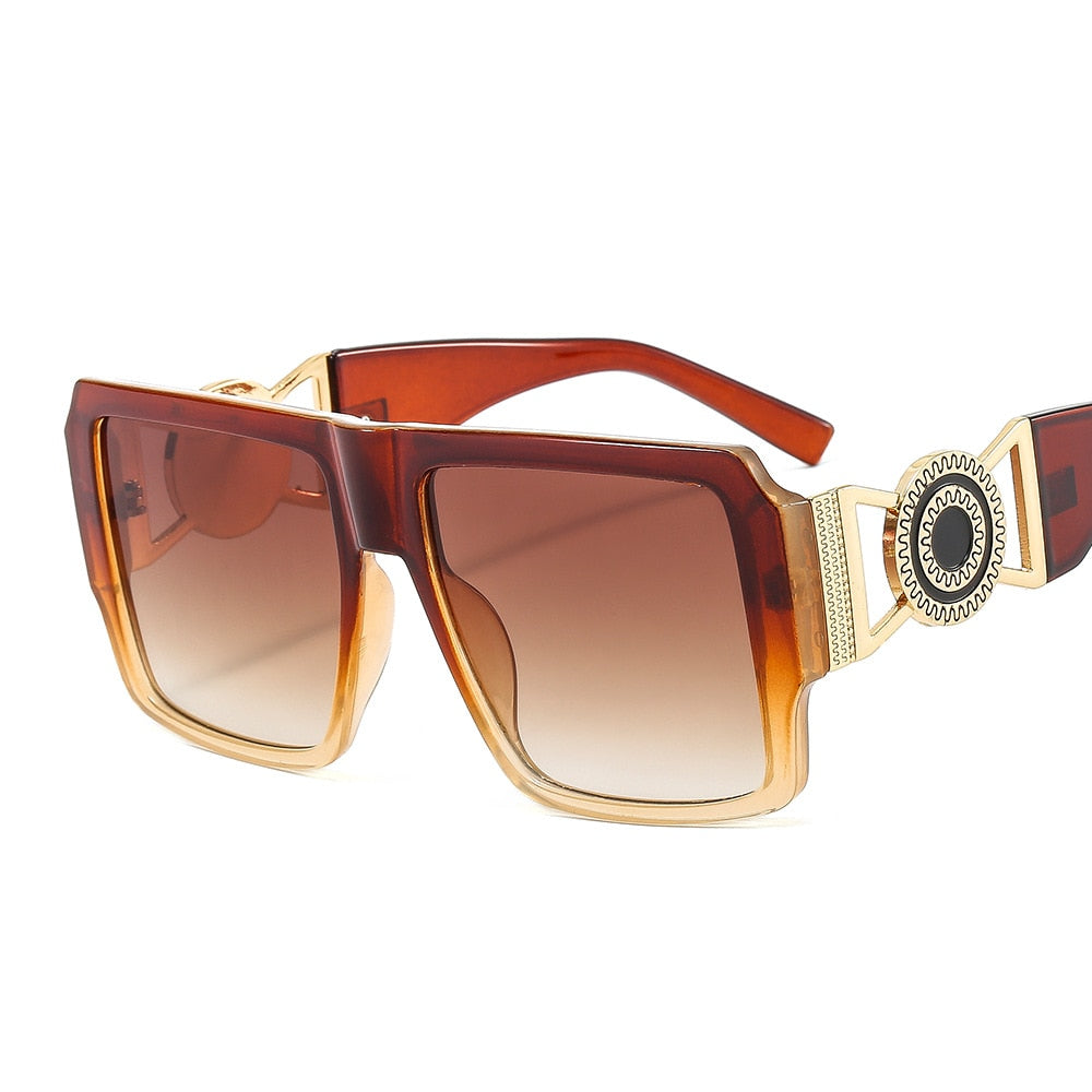 Big Frame Square Sunglasses