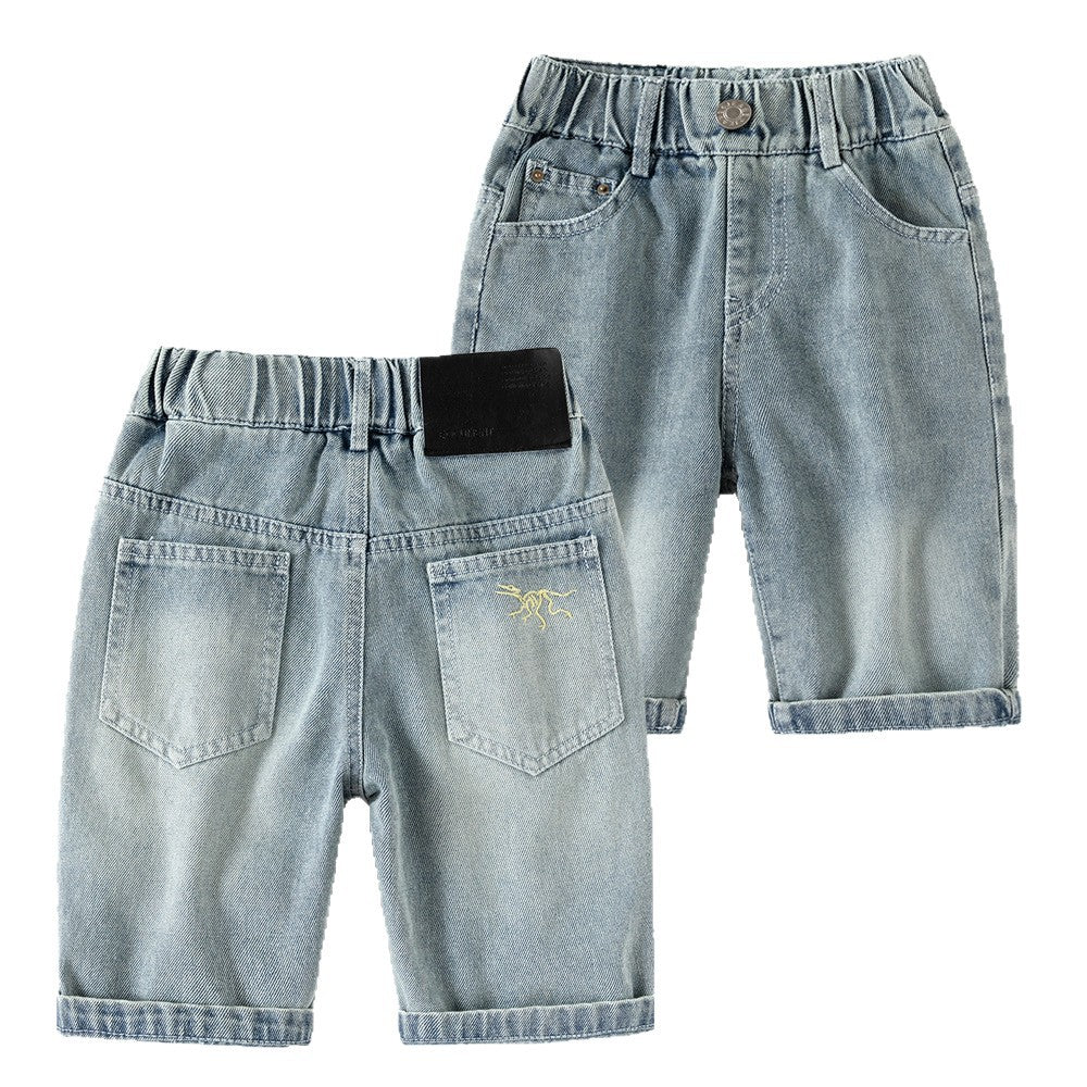 Boy's Denim Shorts