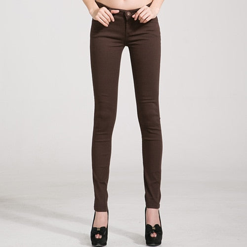 Stretch Skinny Pants