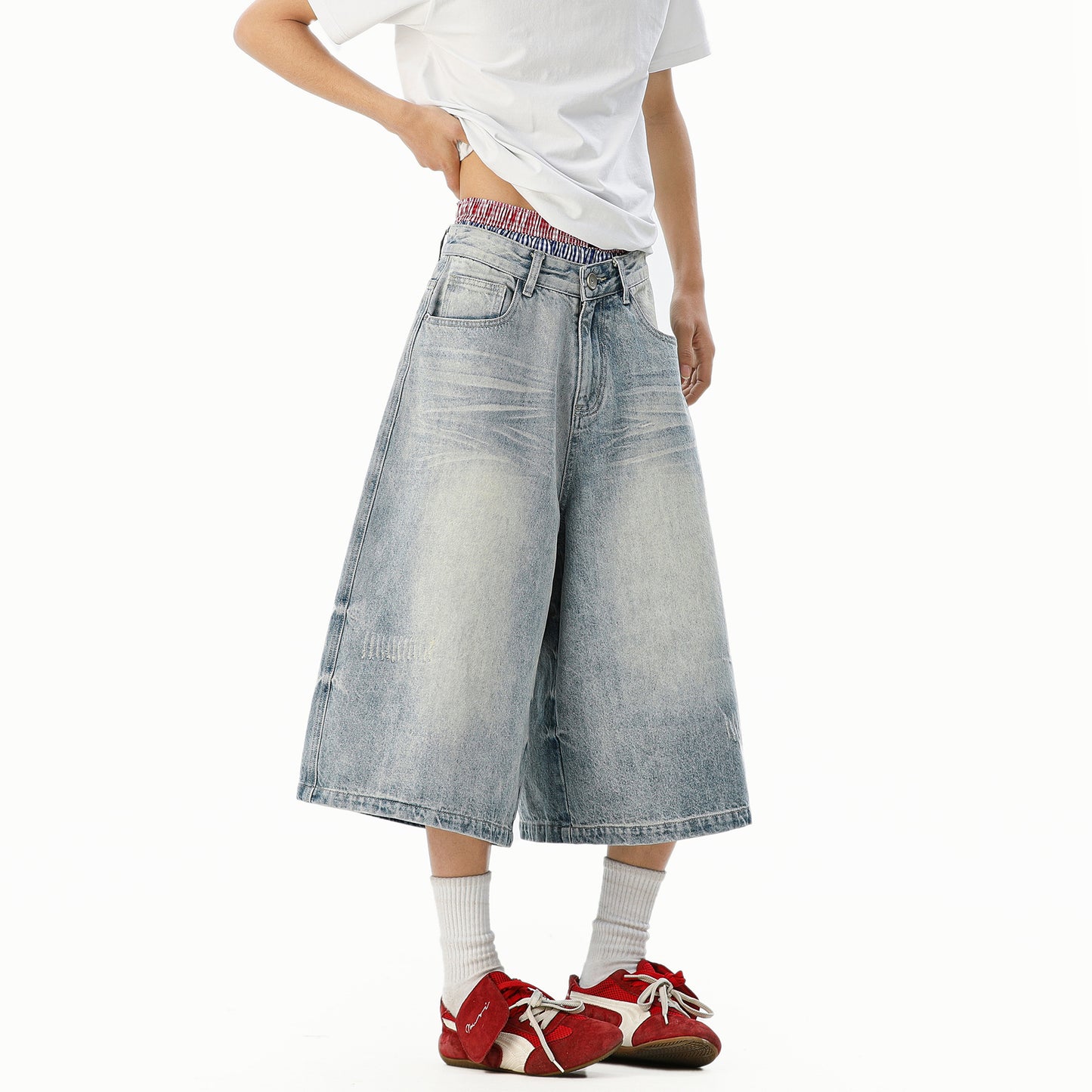 Wide Leg Shorts