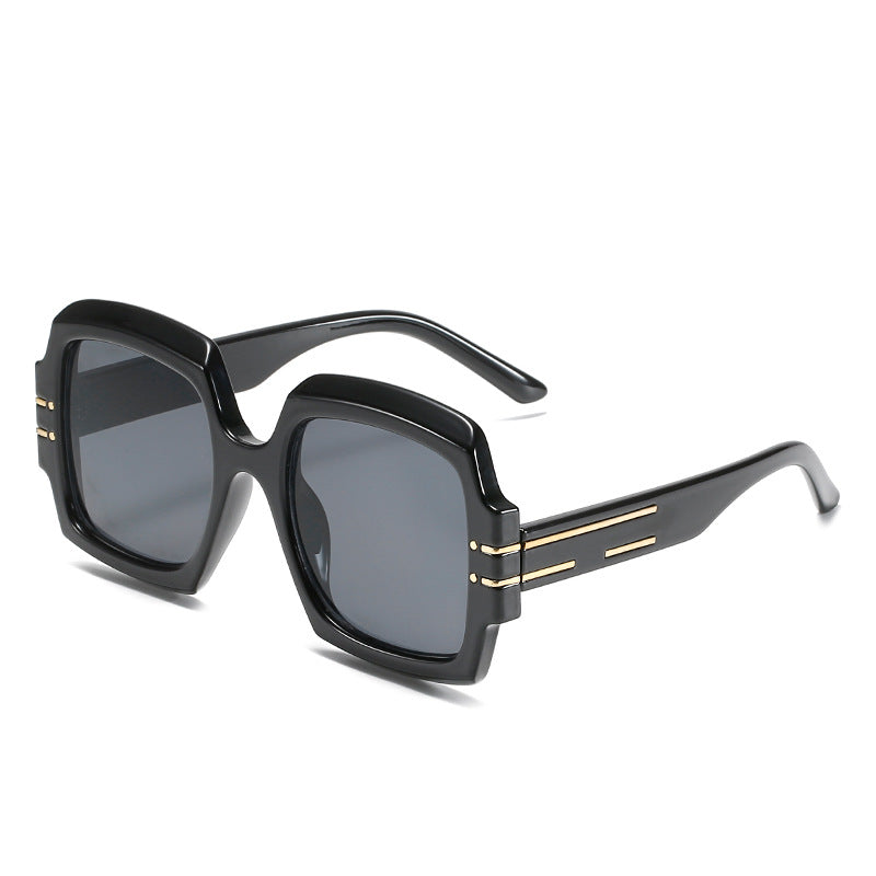 Retro Square Glasses