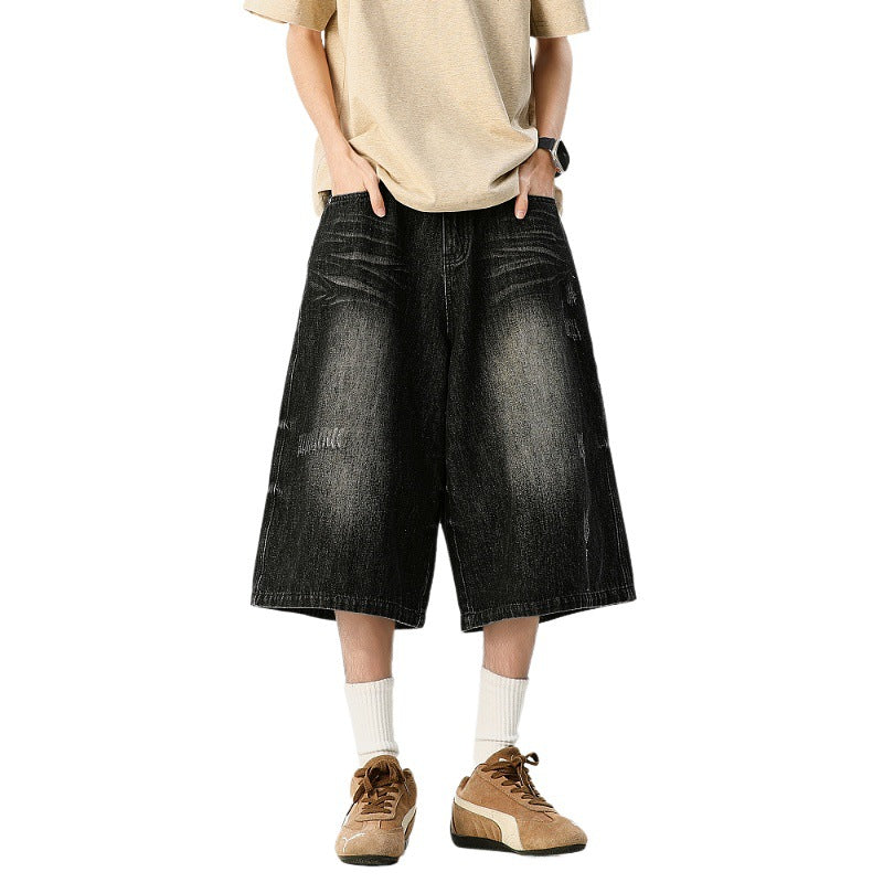 Wide Leg Shorts