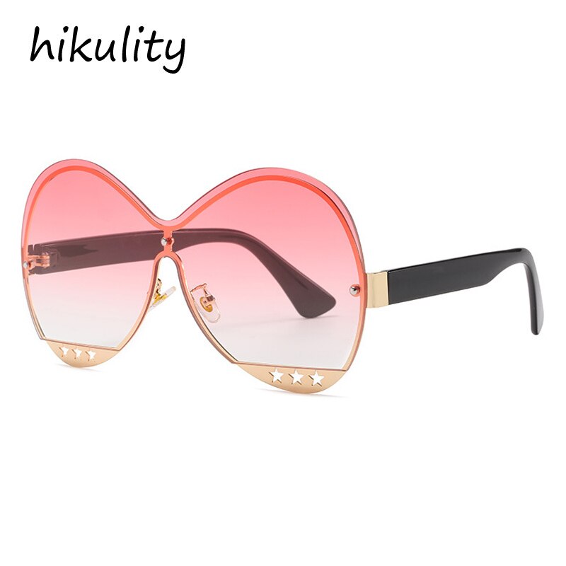 Gradual Color Runway Sunglasses