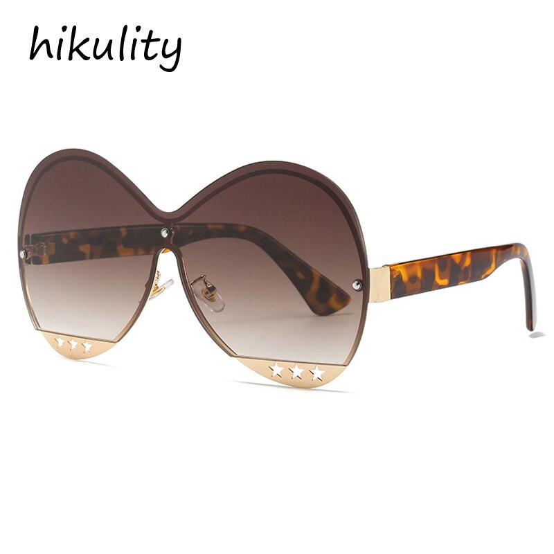Gradual Color Runway Sunglasses