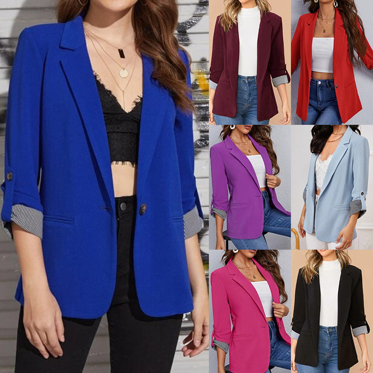 Cardigan Suit Jacket