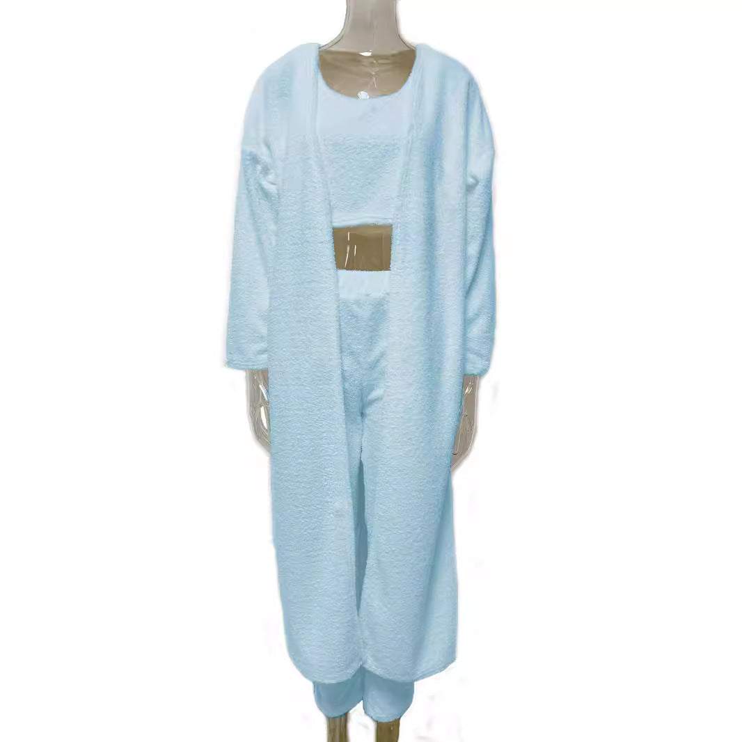 Plush Three Piece Set