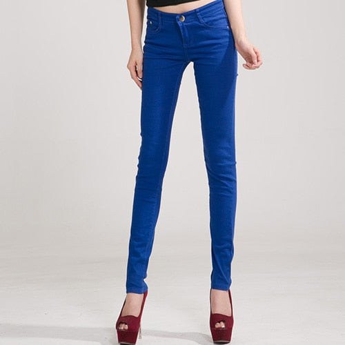 Stretch Skinny Pants