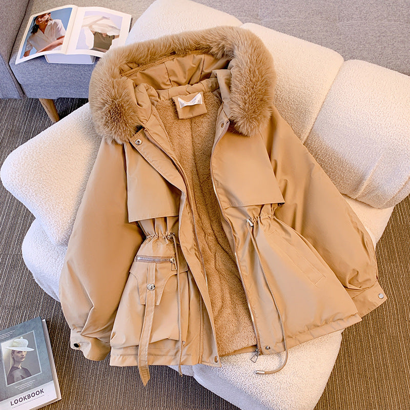 Thin Down Cotton Jacket