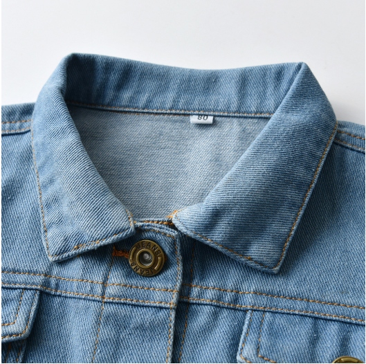 Ripped Jean Coat