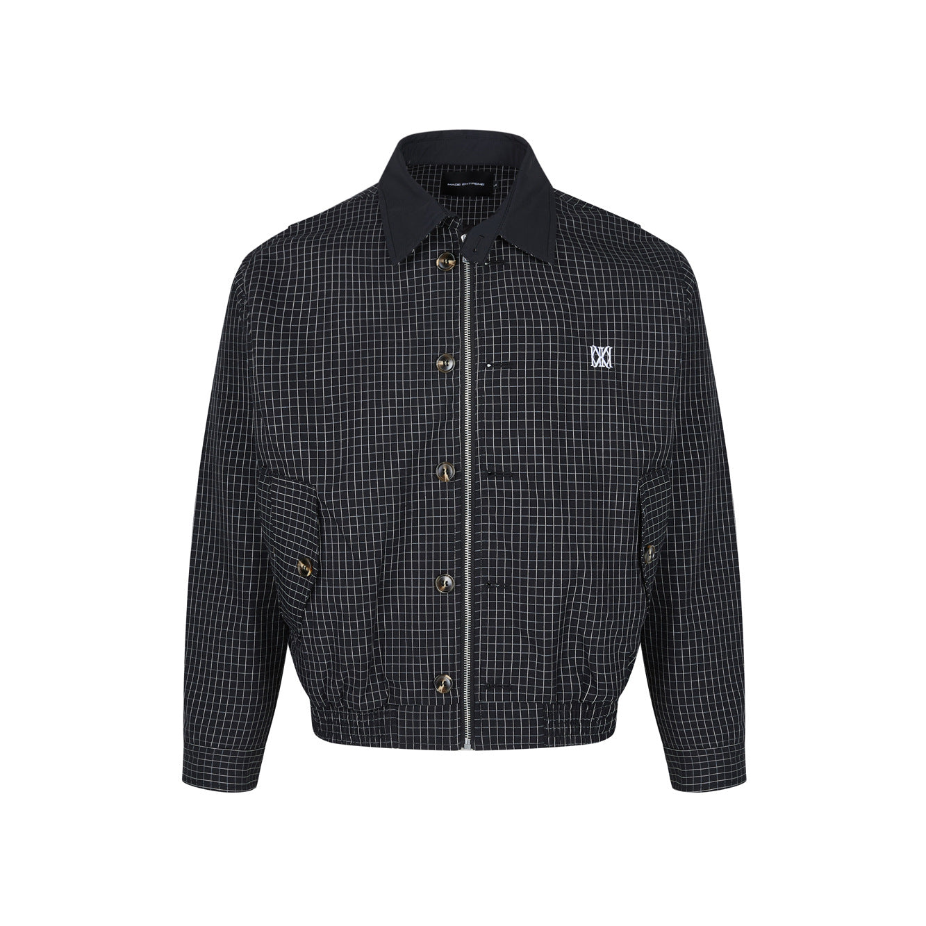 Collar Button Thin Jacket