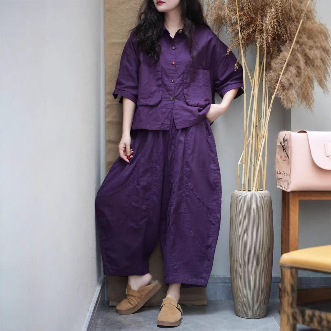 Soft Double Layer Cotton Gauze Set by Jaylen Janelle