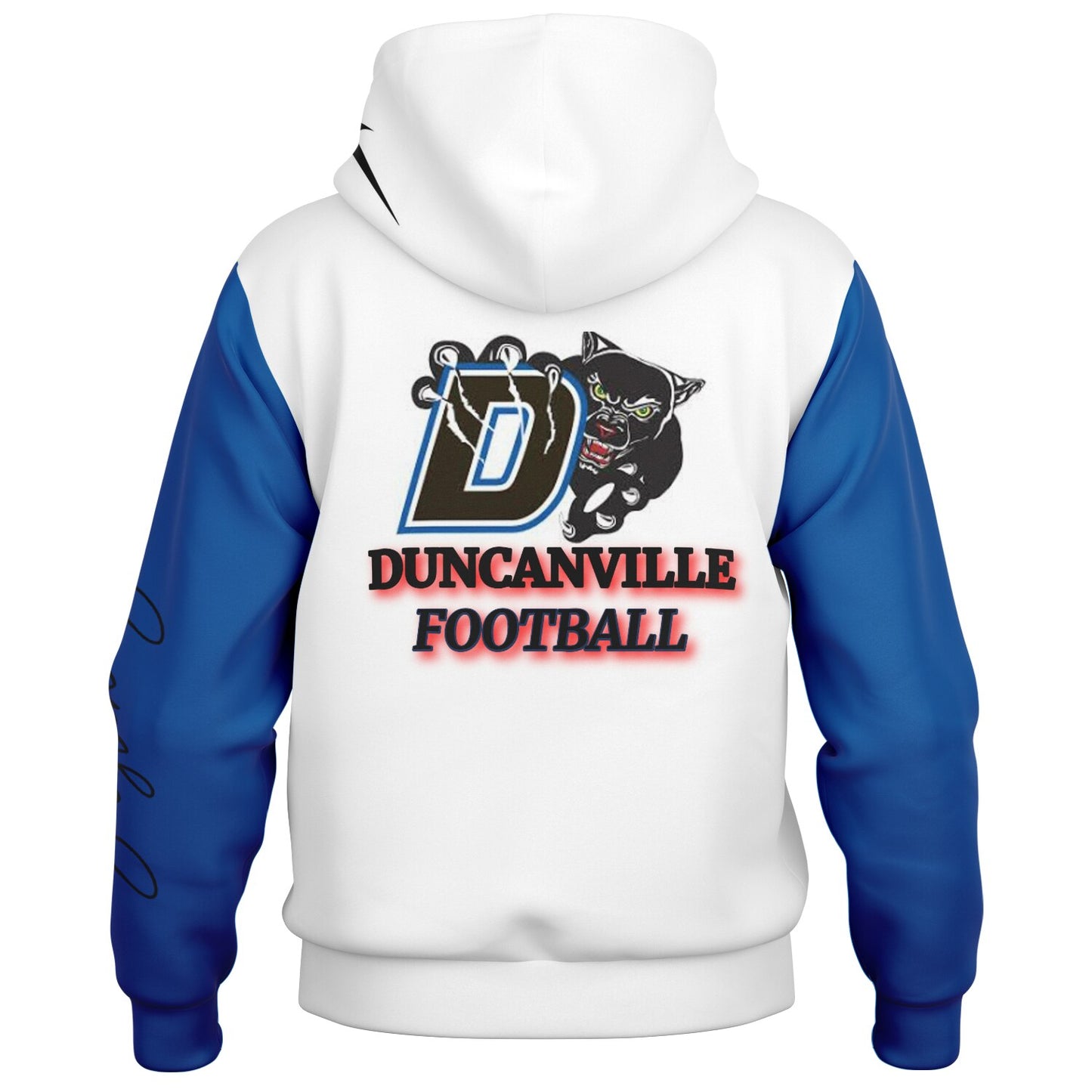 Duncanville Football Athletic Jacket
