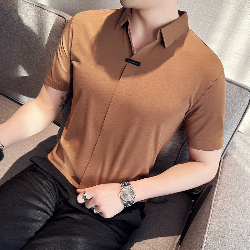Short Sleeve Polo Shirt