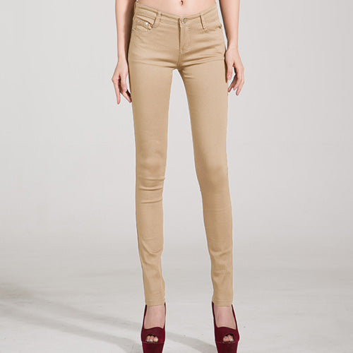 Stretch Skinny Pants