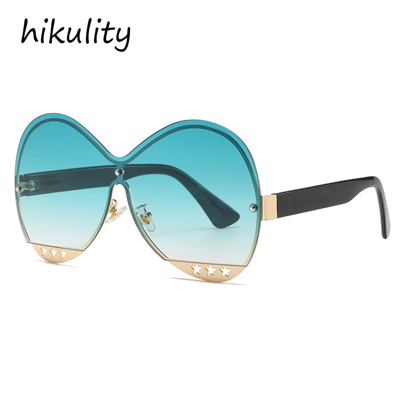 Gradual Color Runway Sunglasses