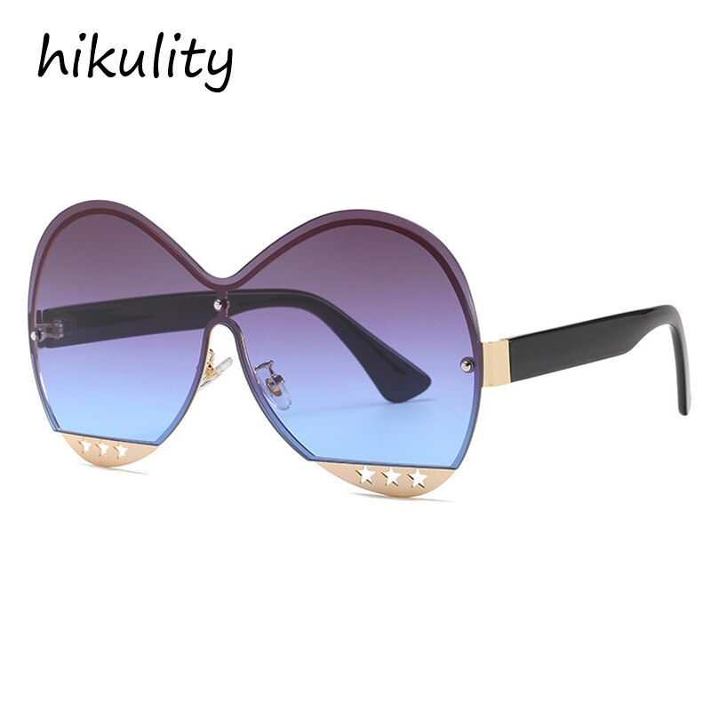 Gradual Color Runway Sunglasses
