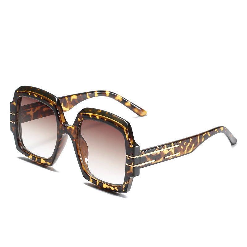 Retro Square Glasses