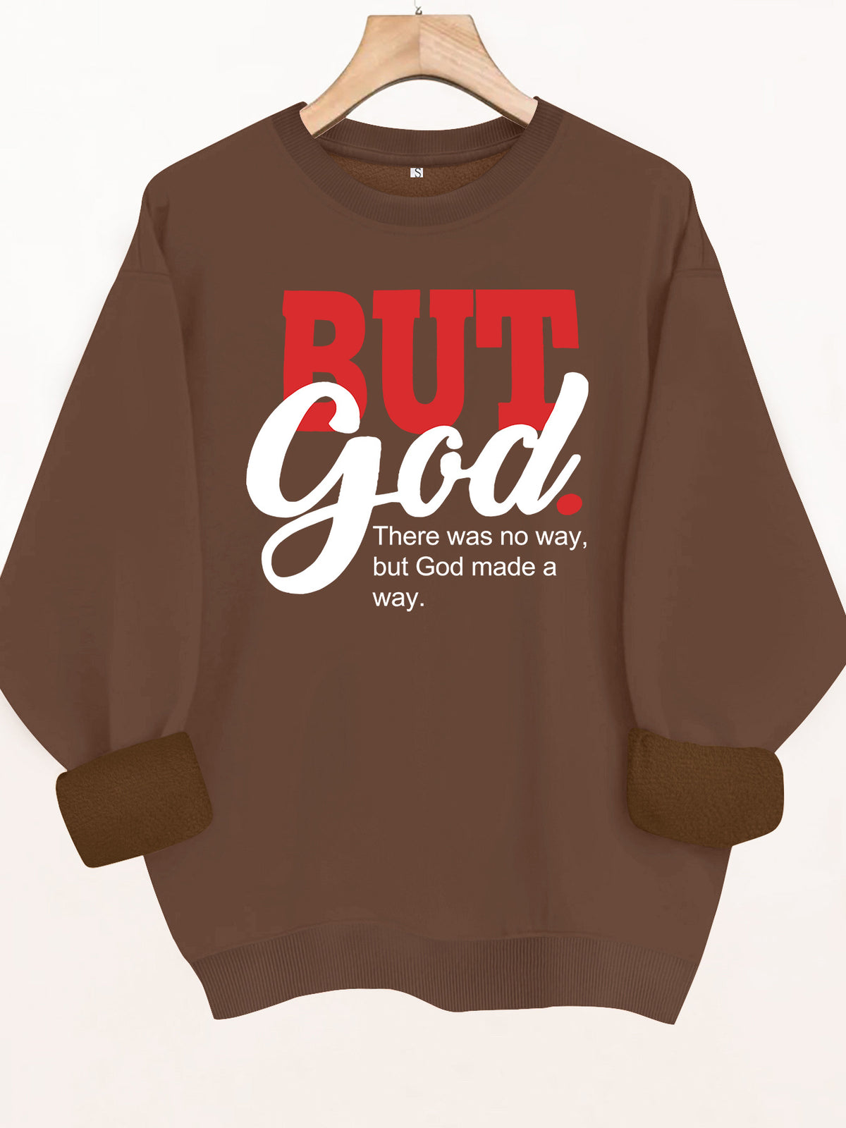 But God!