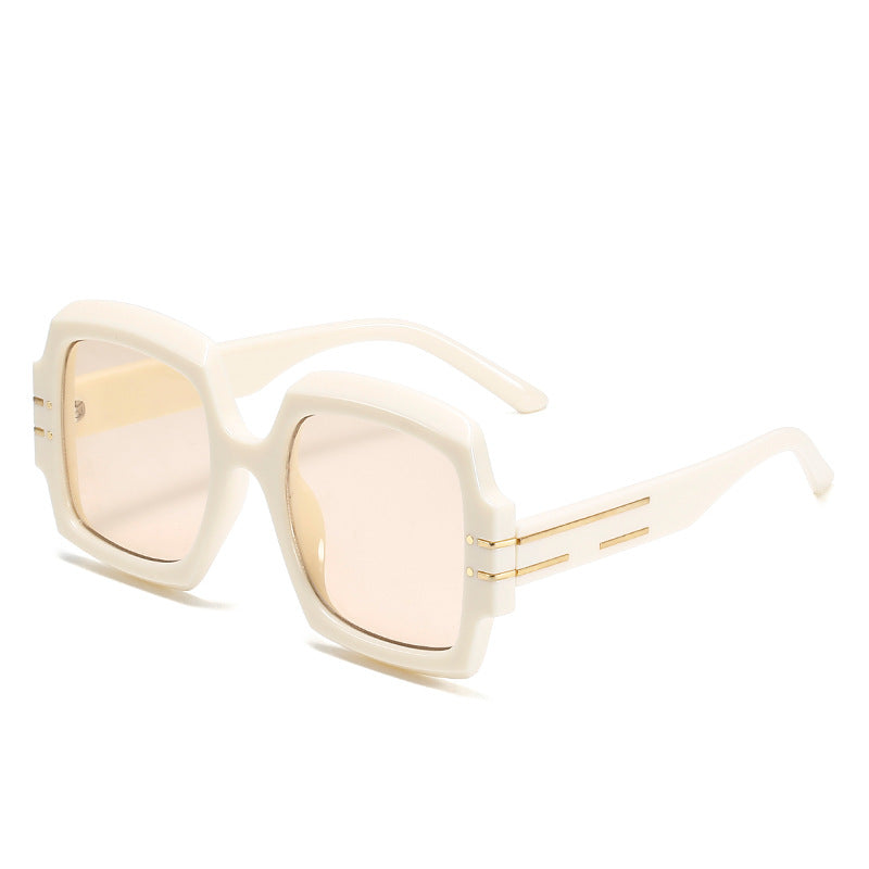 Retro Square Glasses