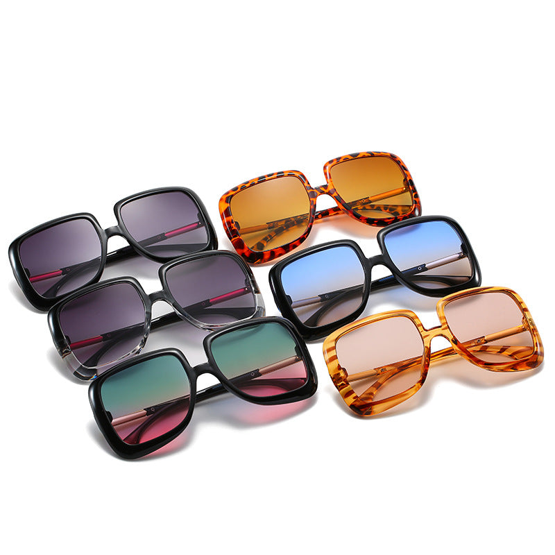 Square Frame Sunglasses