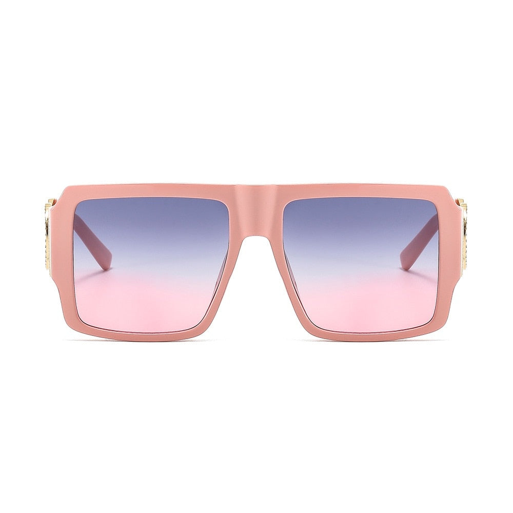 Big Frame Square Sunglasses