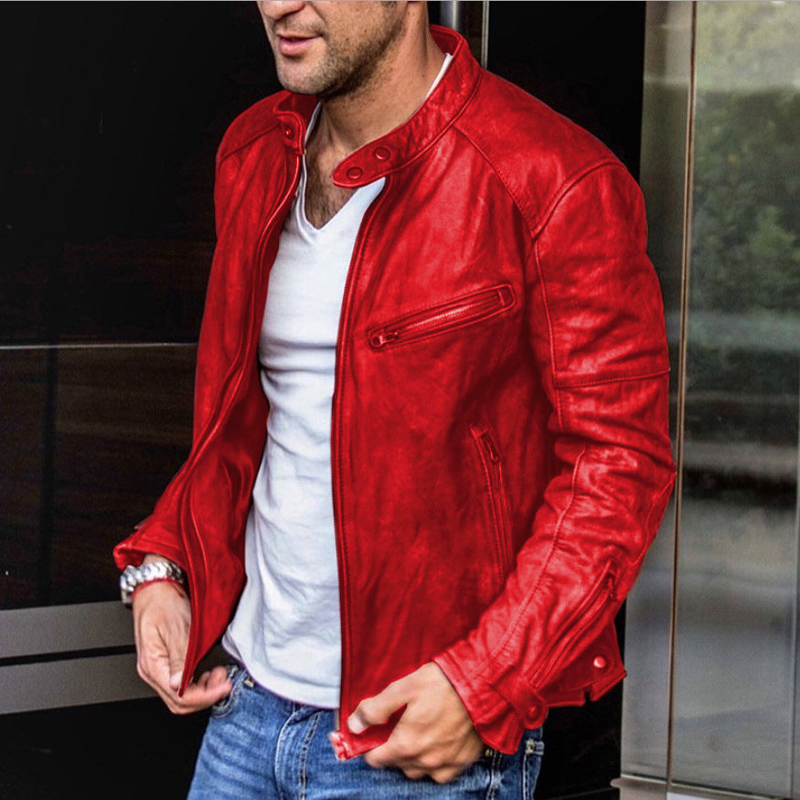 Autumn & Winter Leather Jacket