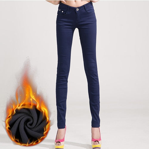 Stretch Skinny Pants