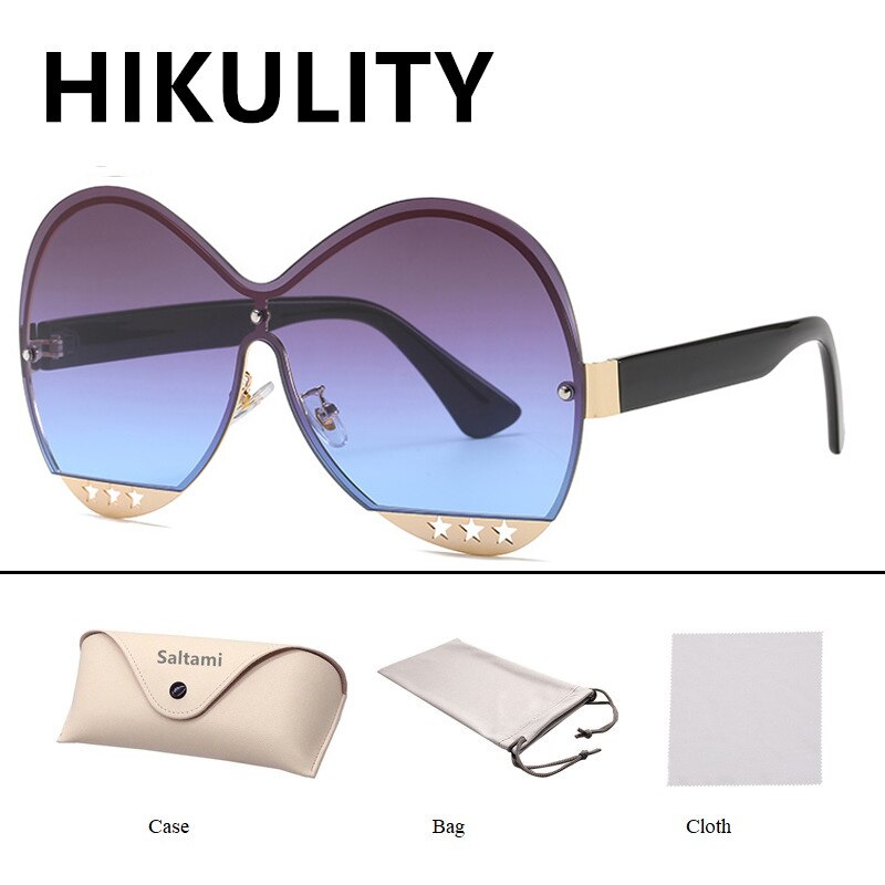Gradual Color Runway Sunglasses