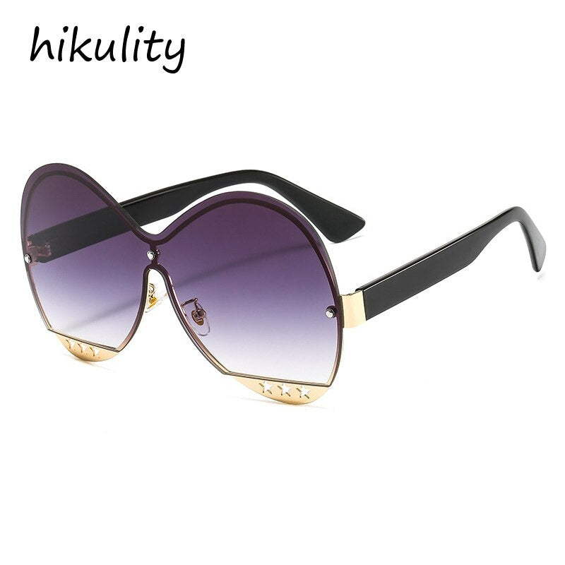 Gradual Color Runway Sunglasses