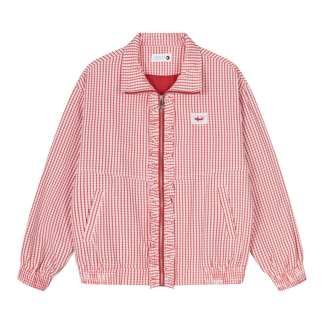 Retro pleated lapel jacket by Jaylen Janelle