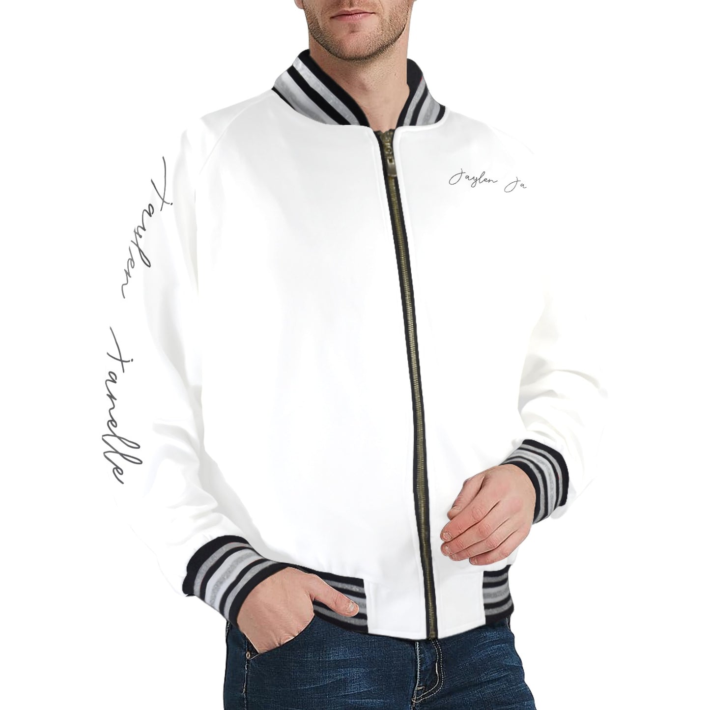 Men's Bomber Jacket