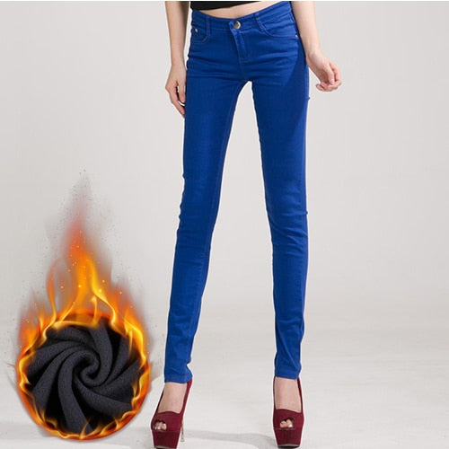 Stretch Skinny Pants