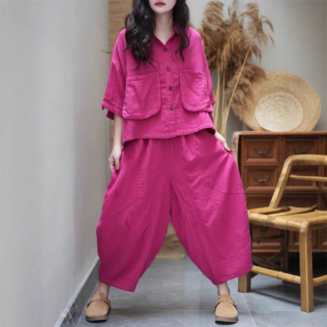 Soft Double Layer Cotton Gauze Set by Jaylen Janelle
