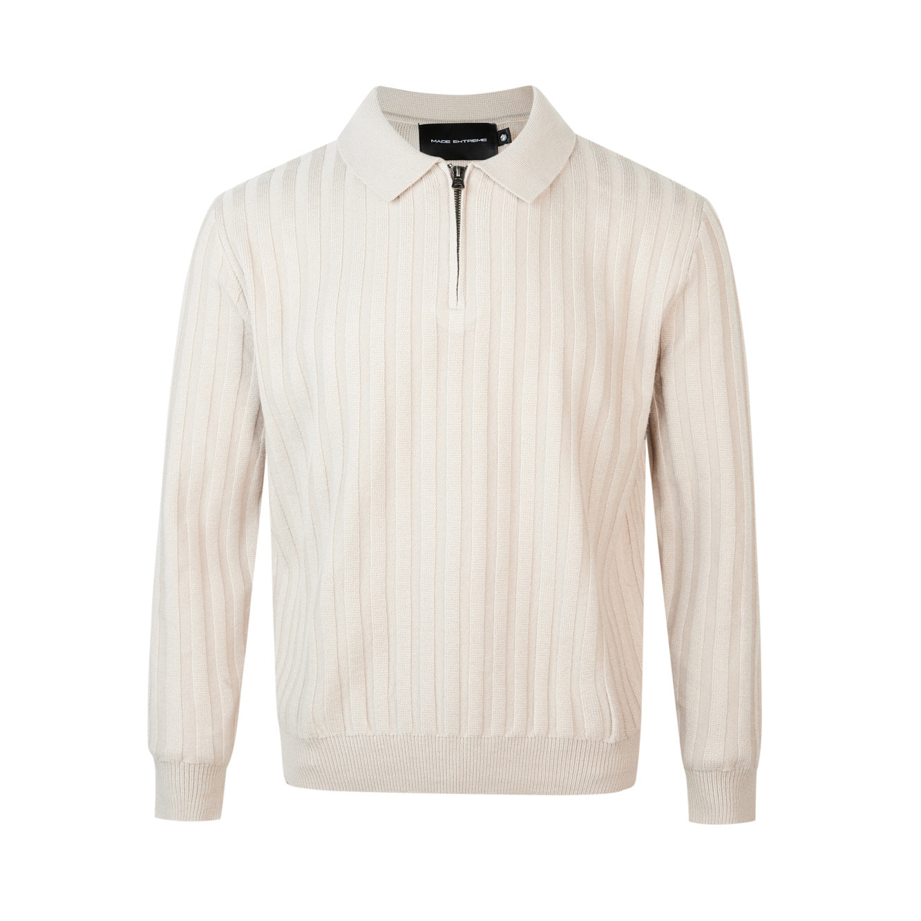 Collared Polo Knitwear