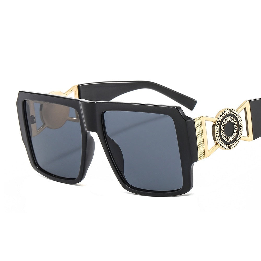 Big Frame Square Sunglasses