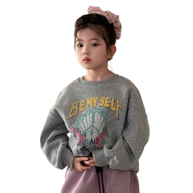 "Be Myself" Kids Sweatshirt