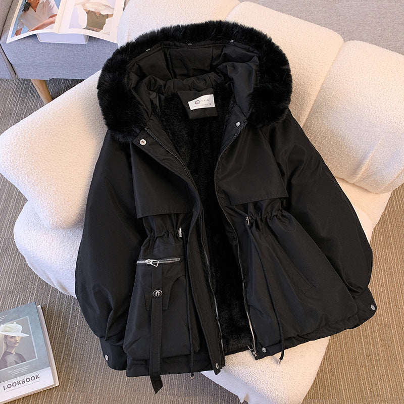 Thin Down Cotton Jacket