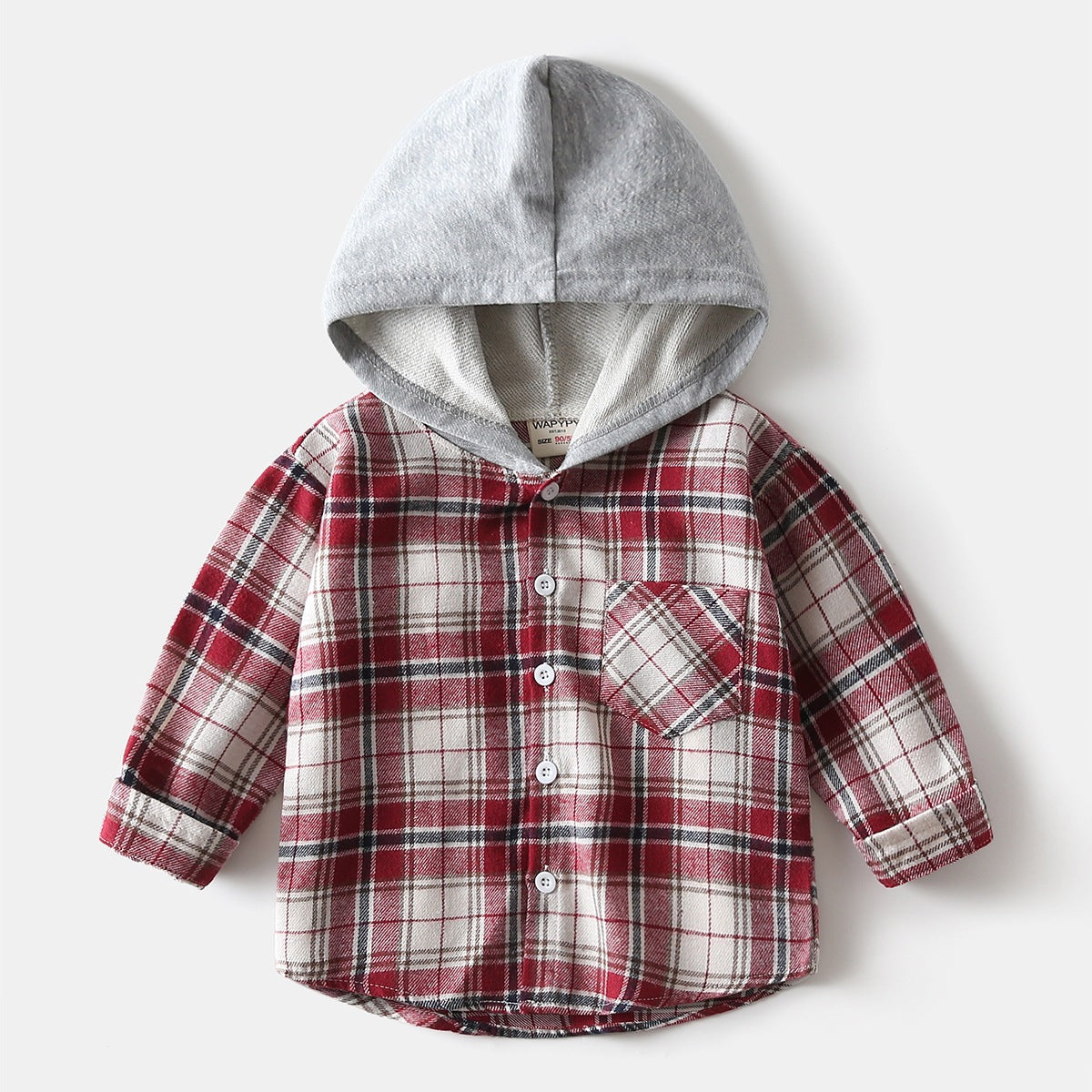 Flannel Hoodie