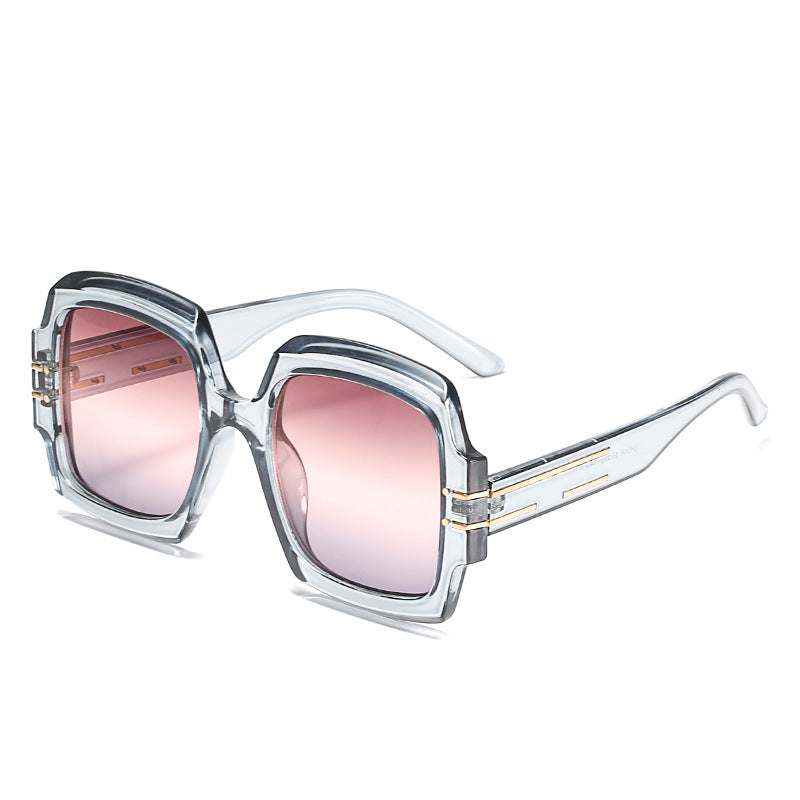 Retro Square Glasses