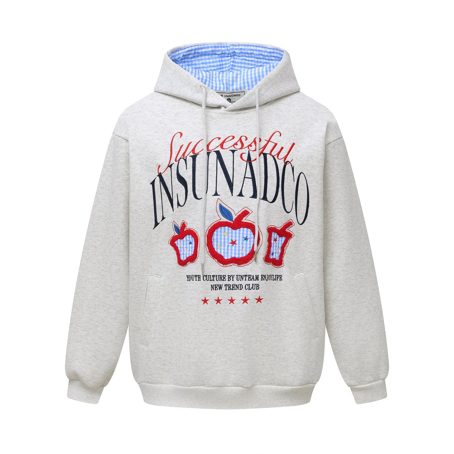 Embroidered Fashion Hoodie by Jaylen Janelle