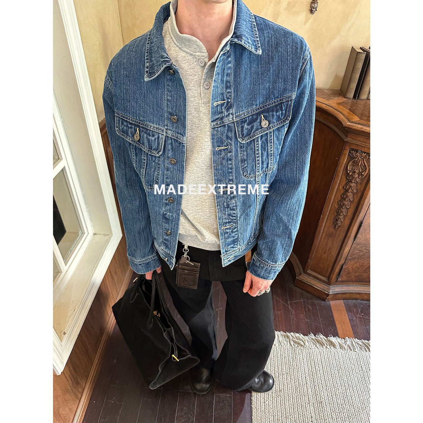 Washed Vintage Jacket