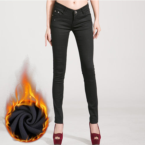 Stretch Skinny Pants