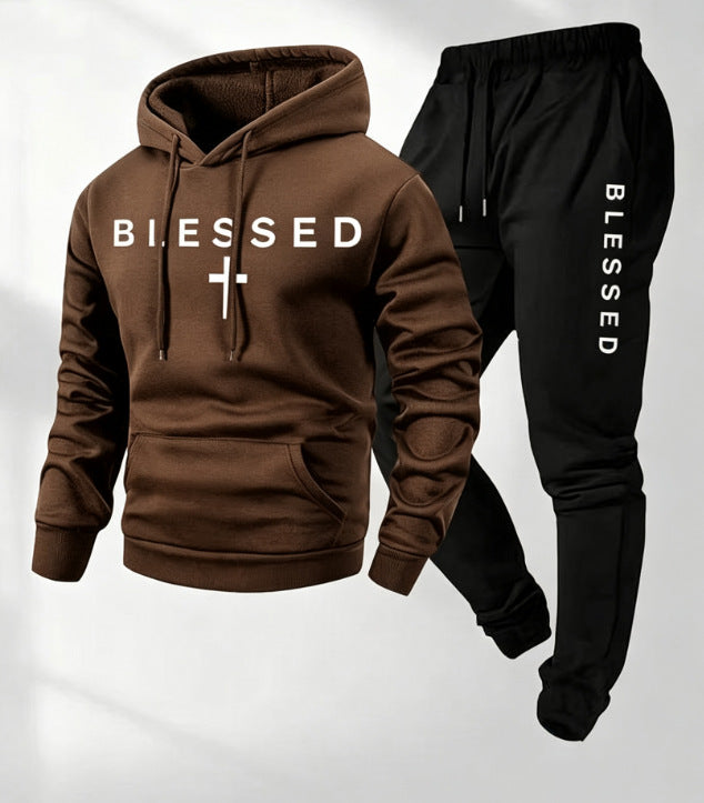 "Blessed" Two Piece Hoodie and Sweatpants