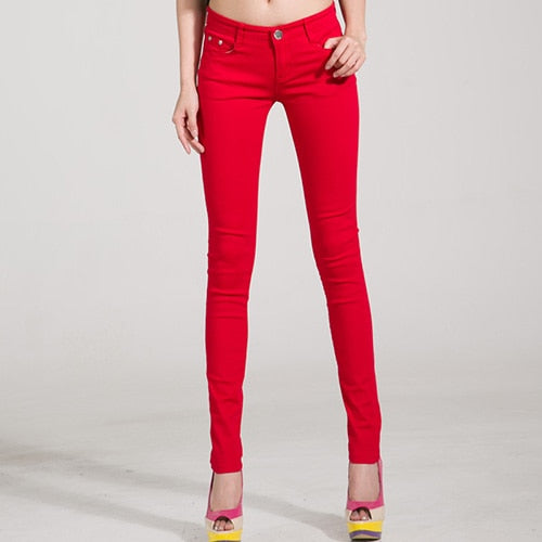 Stretch Skinny Pants